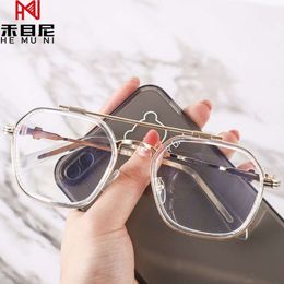 2024 Luxury Designer CH Sunglasses for Women Chromes Glasses Frames Mens New Large Fashion Myopia Flat Heart Eyeglass Frame Ladies Unisex Eyewear Y8PY