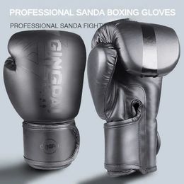 Professional Boxing Gloves Adult Sparring Free Fighting Gloves Breathable Large Size Fighting Men Women Playing Sandbags Combat240115