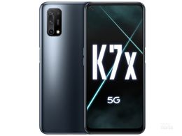 OPPO K7X 5G Смартфон Dimensity 720 6,5 -дюймовый ЖК -дисплей 90 Гц 48 -мегапиксельный камера 5000mah 30w Зарядка Android Оригинальный подержанный телефон.