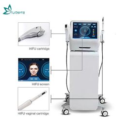 2024 New 2 in 1 hifu machine Noninvasive Ultrasound Vaginal Tightening Facelift 2 en 1 Medica Smas Hifu Beauty Machine for Face Body Vigina