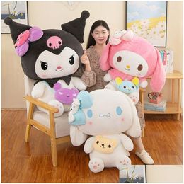 Christmas Cute Cartoon Character Backpack Doll P Pillow Activity Gift Factory Wholesale In Stock Drop Delivery Dhyh9
