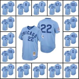 Chicago''cubs''men Codi Cubs Ernie Adbert Alzolay Nico Hoerner Jason Heyward Women Youth Custom Cooperstown Light Blue Authentic Jersey