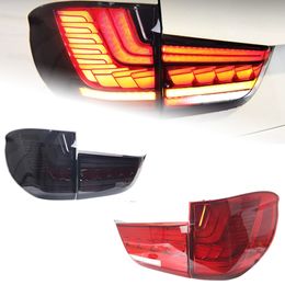 LED Tail Lights for BMW X5 2014-20 18 F15 Rear Lights Stop Brake Fog Lamp Turn Signal Light Car Accessories