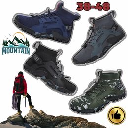 Designer shoes Men Breathable Man Woman Mountaineering Shoe Aantiskid Hiking Wear Resistants Training sneaker trainer runners Casual