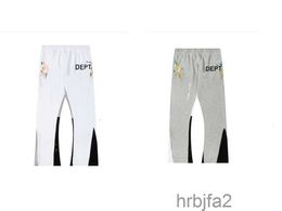 Dept Ins Pants Correct Version Highstreet Splashink Color Printed Contrast Trousers for Men and Women Sweatpants Dep 1lgpw T0zut0zu T0zuw7s0 W7s0U5XB U5XB