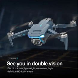 New F194 Aerial Drone GPS Brushless Motor HD Dual Camera RC Helicopter Professional Foldable Quadcopter Toy Gifts UAV