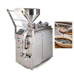 Automatic High Speed Automatic Sachet Jam Sauce Filling Packing Machine Sauce Packet Filling Machine