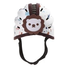 幼児用のベビーヘルメットの安全性帽子アンチフォールヘッドプロテクター240116
