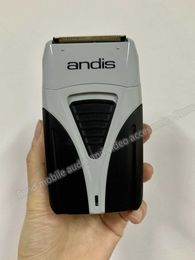 Electric Shaver ANDIS Profoil Lithium Plus 17205 barber hair cleaning electric shaver for men razor bald hair clipper supplies American