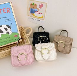 Cute children handbag 2024 fashion girls message shoulder bags mini kids crossbody tote