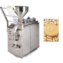automatic small tomato paste bag sauce olive oil pouch plastic film multifunction packaging machine