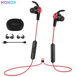 Earphones New Honour Xsport Am61/am66 Bluetooth Inear Wireless Earphone Wireless Connexion with Mic Headset Support Huawei Xiaomi