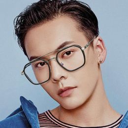 2024 Luxury Designer CH Sunglasses for Men Women Chromes Glasses Frames Spectacle Fashion New Street Plain Flat Lens Myopia Heart Eyeglass Frame Man Eyewear 6QPL