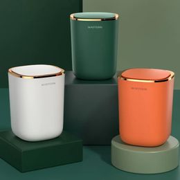 Waterproof Bathroom Smart Sensor Trash Can 12L Garbage Bucket automatic Bin For kitchen Toilet Wastebasket Home 240116