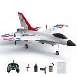 F16 Foam RC Aeroplane 23 Channels Remote Control Aircraft 24G Radio Stunt Glider Fighter Plane Toys for Children Boy 240116