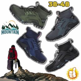Designer shoes Men Breathable Man Womens Mountaineering Shoe Aantiskid Hiking Wear Resistants Training sneaker trainer runners Casual