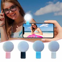 Selfie Lights Cell Phone Fill Light Rechargeable Selfie Light For Phone Portable Mini Ring Light For Photographing Video Conferencing LiveL240116