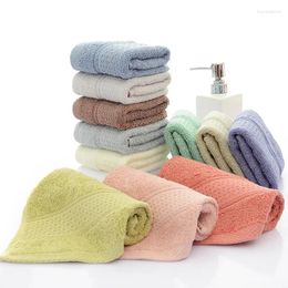 Towel 2 Pcs 33x33cm Cotton Soft Bath Highly Absorbent Quick Drying Towels Bathroom Hand For Sport Yoga SPA