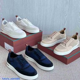 Week End Walk Sneakers Loropinas Casual Shoes Waterproof Thick Sole Casual Sports Shoes for Mens Autumn and Winter 2024 New Lightweight and Comfortable Mens S HB VISX