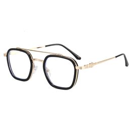 2024 Luxury Designer CH Sunglasses for Women Chromes Glasses Frames Mens New Black Flat Paired Myopia Lenses Heart Eyeglass Frame Ladies Unisex Eyewear 54Y1