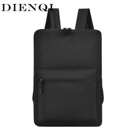 Bags Slim Nylon Men 15 inch Laptop Backpacks Bag School Casual Backpack Travel Backpacking Women Backpack Male Backpack For Laptop