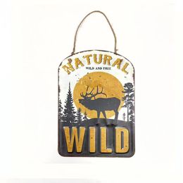 Unique Metal Tin Sign - Wall Decor - Perfect gift for home, cafe, office, shop, beach, bar and club!
