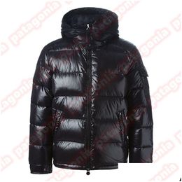 Mens Down Parkas Puffer Jacket Parka Women Classic Coats Outdoor Warm Feather Winter Uni Coat Outwear Couples Clothing Asian Size Drop Otrws