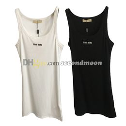 Sexy Tight Dress Women U Neck Dresses Summer Breathable Cotton Fabric Dress Letters Embroidered Dresses