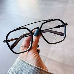 2024 Luxury Designer CH Sunglasses for Men Women Chromes Glasses Frames Myopia Equipped Lenses Male Large Eye Female Heart Eyeglass Frame Man Eyewear UJK5