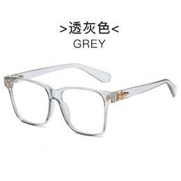 2024 Luxury Designer CH Sunglasses for Men Women Chromes Glasses Frames New Metal Flat Lens Square Fashion Heart Eyeglass Frame Man Unisex Eyewear VT7G