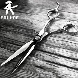 Fnlune 6.0 Professional Hairdressing Scissors Salon Barber Accessories Haircut Machine Thinning Shear Hairdresser'S Scissors 240115