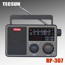 Radio Tecsun Rp307 Wav Ape Flac Bluetooth Speaker Portable Fm Sw Mw Radio Usb Tf Sd Card Mp3 Player Radio
