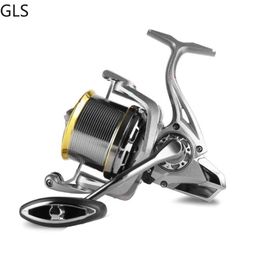 8000-14000 Series 171 Bearing Ultralight Long Casting Spinning Wheel Aluminum Alloy Spool 4.8 1 High Speed Fishing Reel 240116