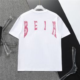 Fashion T Shirt Tee shirts Designer Tshirts For Men Womens tshirt With Letters Casual 100% Pure Cotton Summer Short Sleeve Asian Size M-XXL