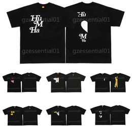 T-shirt mens designer t shirt men women t shirts human made shirt for man Black tee letter cartoon graphic Tshirt High quality wholesale short sleeve summer make tshirt