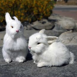 Other Event Party Supplies Big Easter Bunny Plush Toys For Kids Perfect Quality Home Decoration Housewarming Gift Soft Hare Doll YQ240116