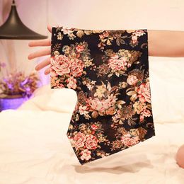 Underpants 2024 Summer Ice Silk Soft Panties Men Sexy Comfortable Cotton Underwear Boxer 3D Breathable Print Intimate Boxershorts