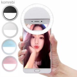 Selfie Lights Beauty Selfie Led Light Camera Phone Photography Selfie Light for iPhone Sumsang Smartphone not included the batteryL240116