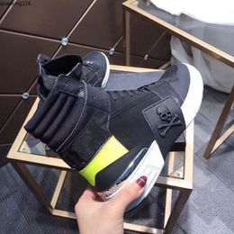 luxury designer shoes casual sneakers breathable mesh stitching Metal elements are size38-45 bhyt600002