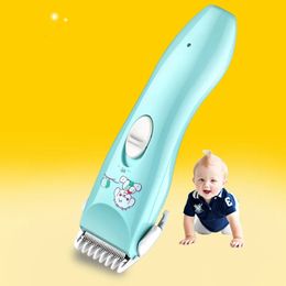 Baby Hair Trimmer Electric Clipper USB Shaver Cutting Care Remover Rechargeable Quiet kids 240116