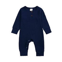 born Home Clothes Baby Boy Romper Cotton Girl Jumpsuits Spring Costumes From 0 To 3 6 18 24 Months Overalls Bodysuit Onesie 240116
