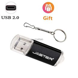 USB Flash Drives JASTER Plastic Car 4GB Mini 2.0 8GB USB Flash Drive 16GB Pen Drives 32GB U Disc 64GB Volume Sales 128MB Free Wedding Gifts