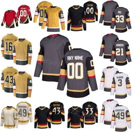 Team Hockey 43 Paul Cotter Jerseys Kids Men Women 49 Ivan Barbashev 21 Brett Howden 16 Pavel Dorofeyev 33 Adin Hill 36 Logan Thompson 3 Brayden McNabb 27 Shea Theodore