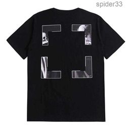 Womens Summer T-shirt Designersoff Mens T-shirts Loose Tees Tops Man Casual Shirt Luxurys Clothing Streetwear Shorts Sleeve Polos Tshirts Size S-x 2D8B 2D8B UHQ3