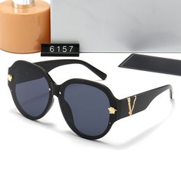 Designer Sunglasses For Women Men Letter V With Original Box Sun Glasses For Man Ladies Shades Driving V6157