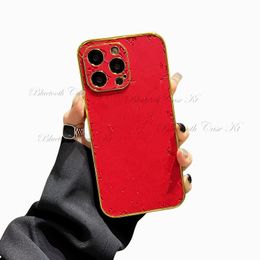 Luxury Designers Metal Phone Cases For Iphone 15 Pro Max 14 ProMax 13Pro 12 11Promax XR XSmax Luxurys fashion L flower Case Iphone14plus 13 12 11 Max Brand Phone case