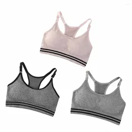 Yoga Outfit Tank Top Hollow Back Resistance Chest Binder Breast Binders Fitness