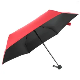Umbrellas Mini Pocket Umbrella Women's Small Rainproof Women Waterproof Sunshade Portable Girl Travel