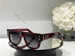 A DITA Mach Six Top Original high quality Designer Sunglasses for mens famous fashionable retro luxury brand eyeglass Fashion design women glasses with case 4ZOB