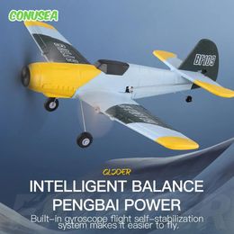 Rc Plane 3Ch Foam Aeroplane Remote Control Aircraft Helicopter B09 Fighter Fixed-Wing Model Aeroplanes Glider Electric Toy Gifts 240116